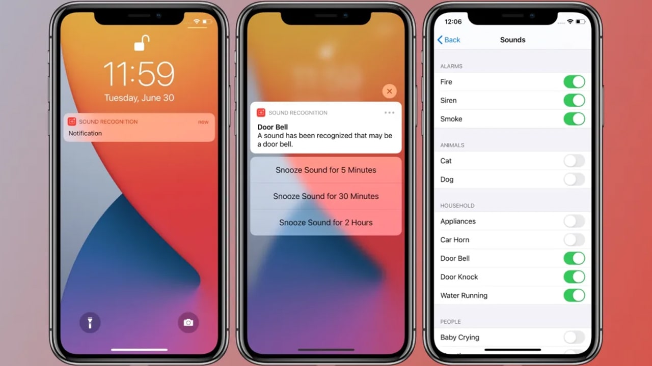 ios 16 sound recognition tool